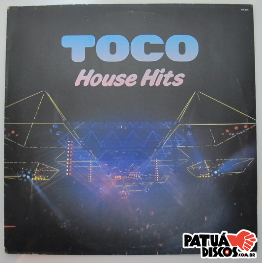 Vários Artistas - Toco House Hits - LP