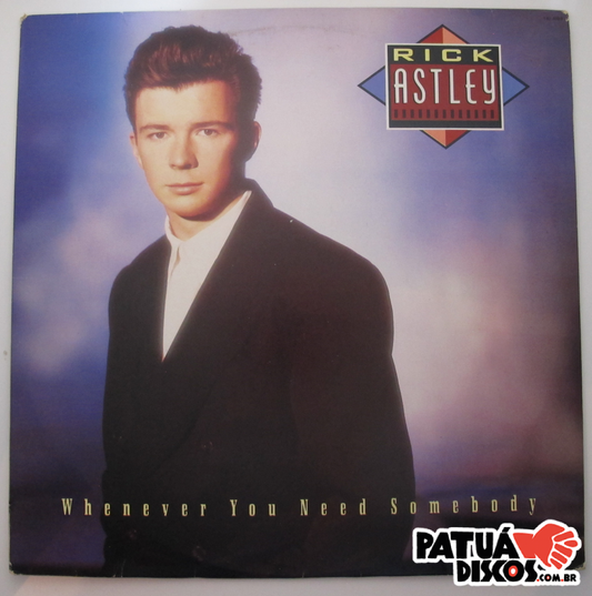 Rick Astley - Whenever You Need Somebody - LP