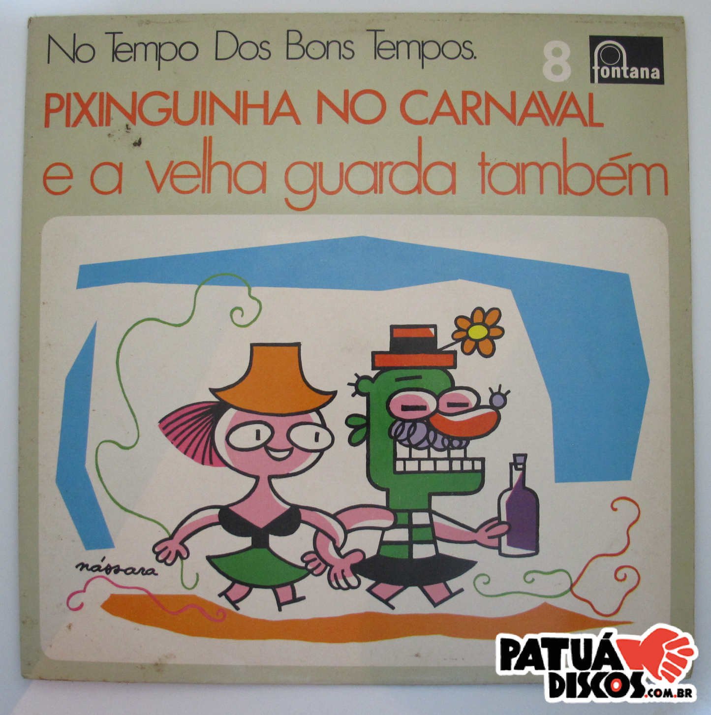 Pixinguinha - Pixinguinha No Carnaval - E A Velha Guarda Também - LP