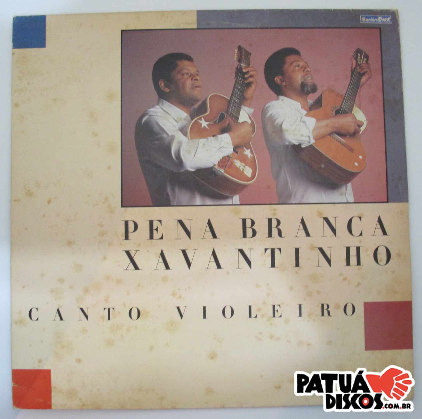Pena Branca & Xavantinho - Canto Violeiro - LP
