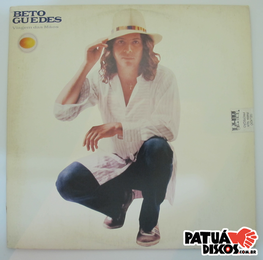 Beto Guedes - Viagem Das Mãos - LP