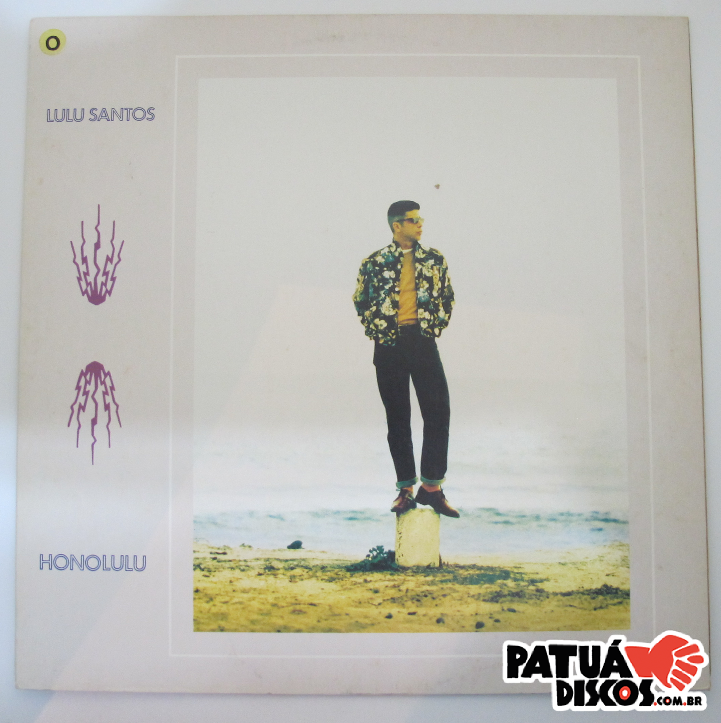 Lulu Santos - Honolulu - LP