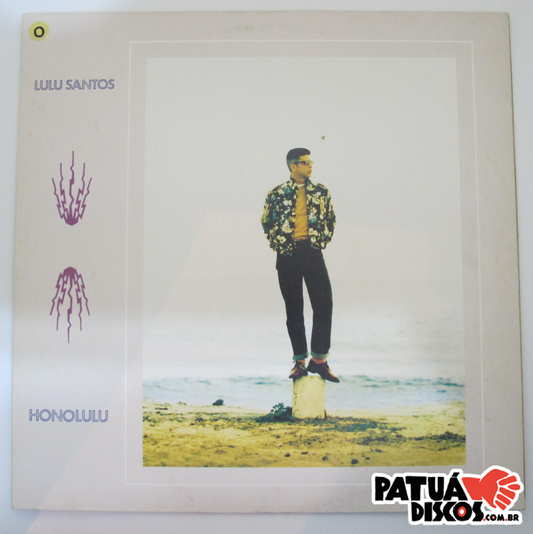 Lulu Santos - Honolulu - LP