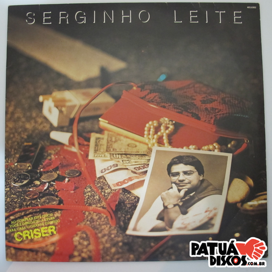 Serginho Leite - Serginho Leite - LP