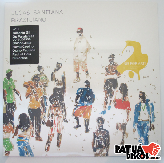 Lucas Santtana - Brasiliano - LP