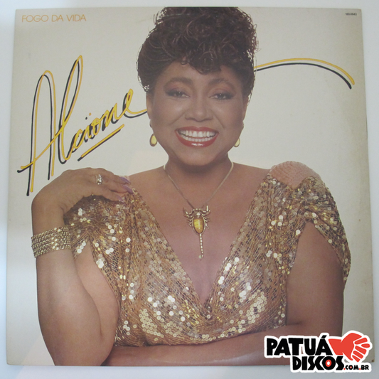 Alcione - Fogo Da Vida - LP