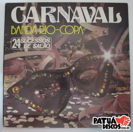 Banda Rio-Copa - Carnaval Banda Rio-Copa (24 Sucessos De Salão) - LP