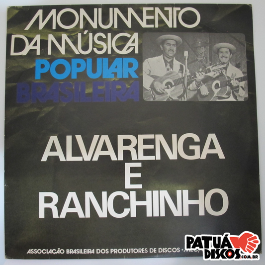 Alvarenga E Ranchinho - Monumento Da Música Popular Brasileira - LP