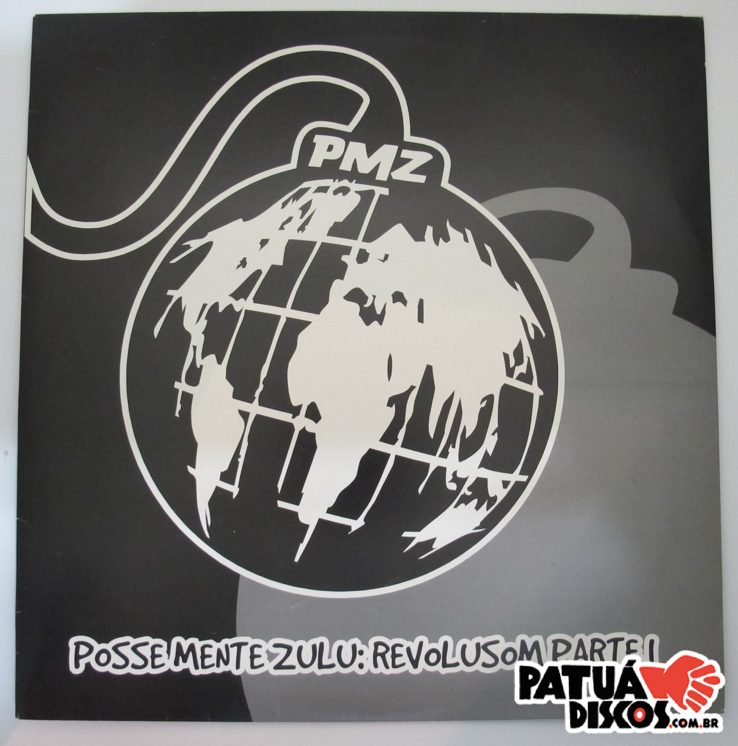 Posse Mente Zulu - Revolusom Parte 1 - LP