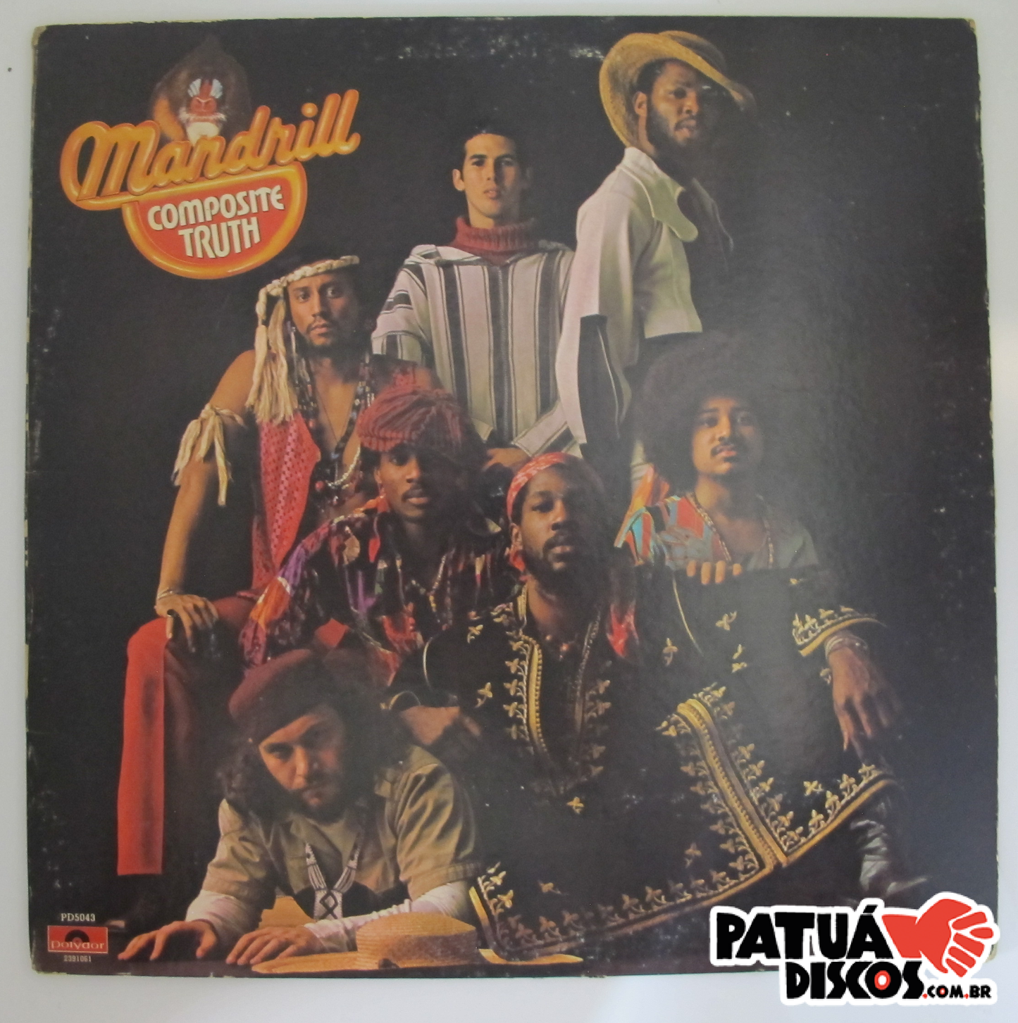 Mandrill - Composite Truth = La Verdad Compuesta - LP