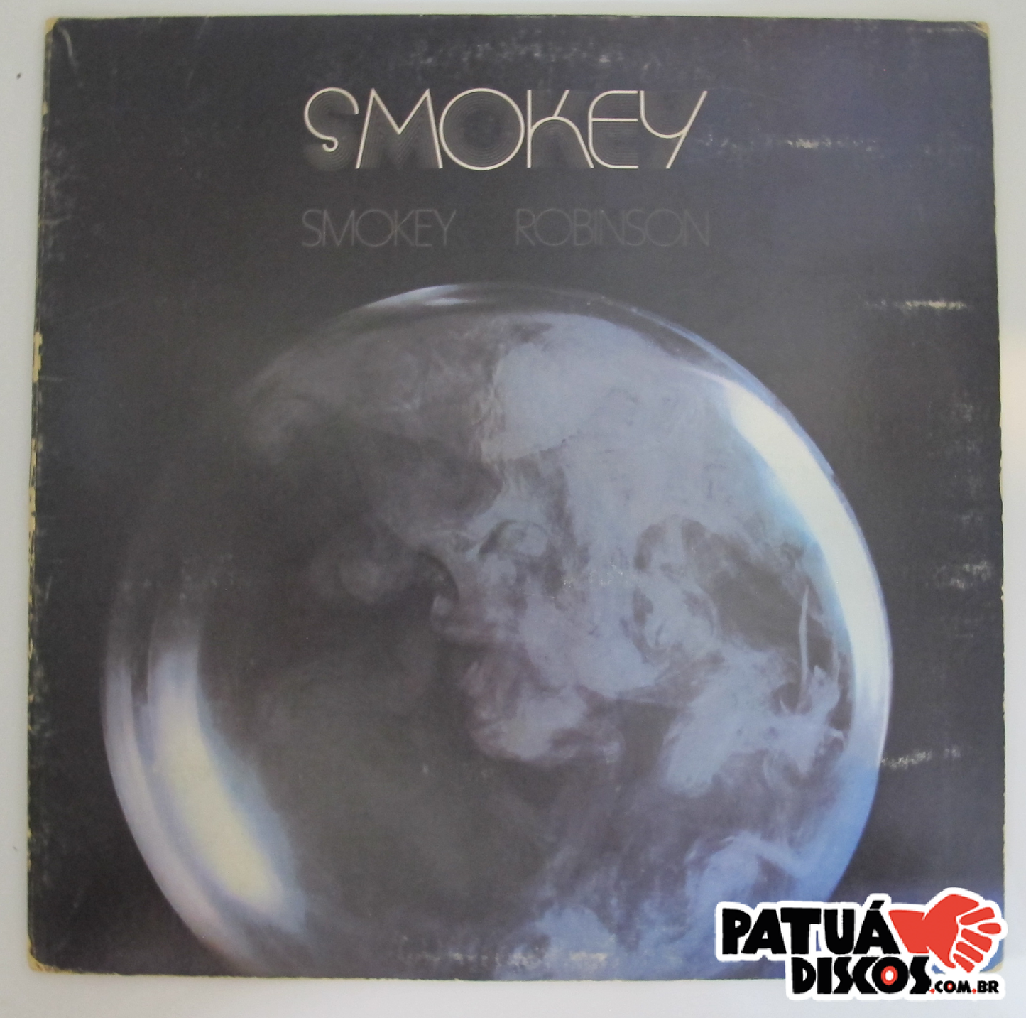 Smokey Robinson - Smokey - LP