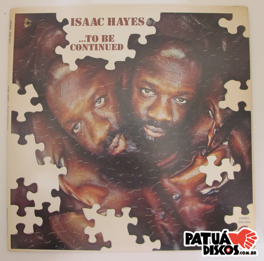 Isaac Hayes - ...To Be Continued - LP