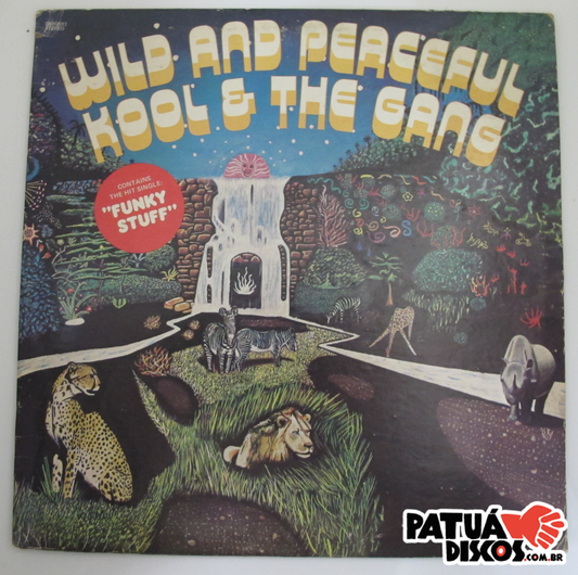 Kool & The Gang - Wild & Peaceful - LP