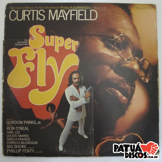 Curtis Mayfield - Super Fly (The Original Motion Picture Soundtrack) - LP
