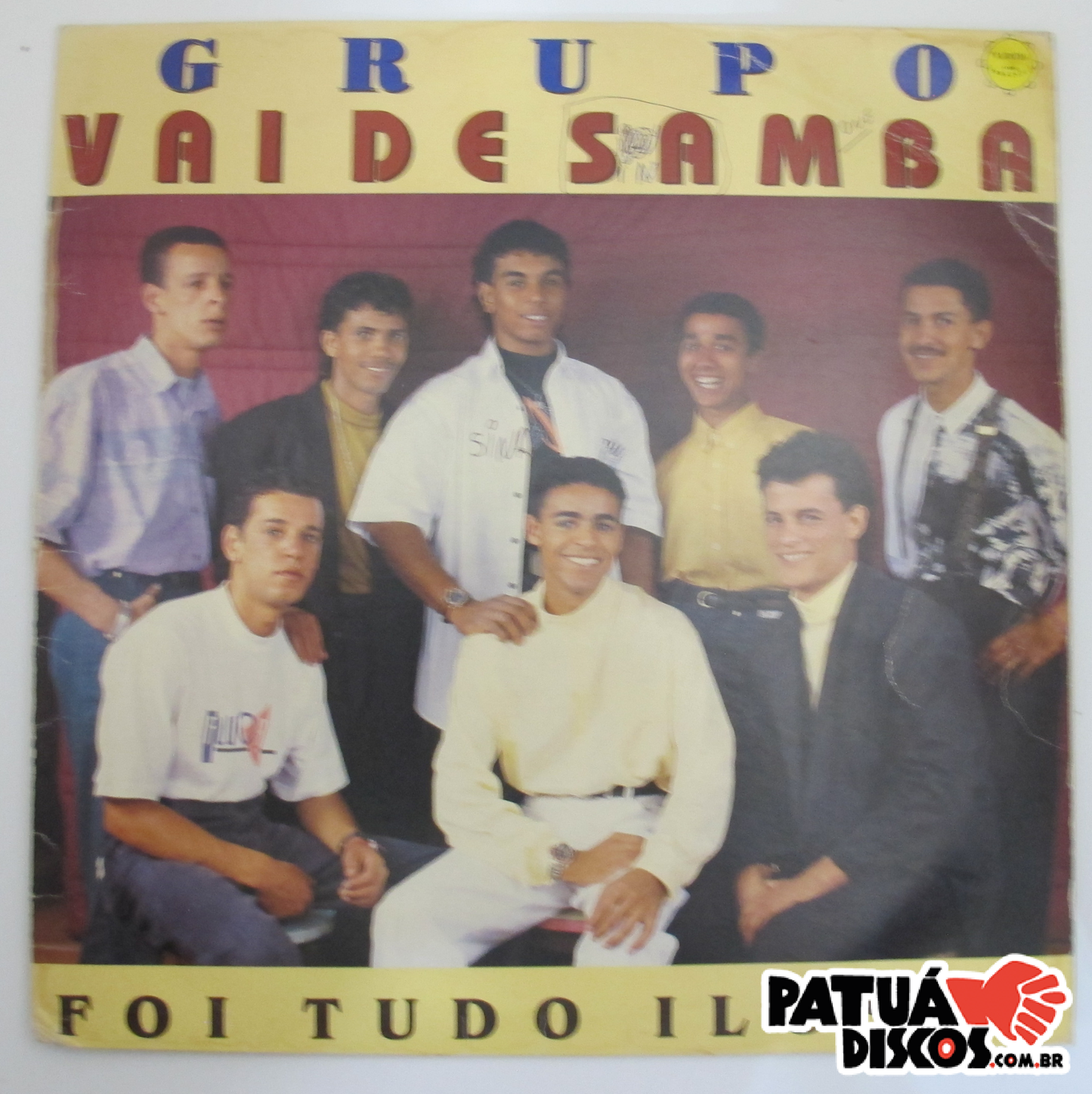 Grupo Vai De Samba - Foi Tudo Ilusão - LP