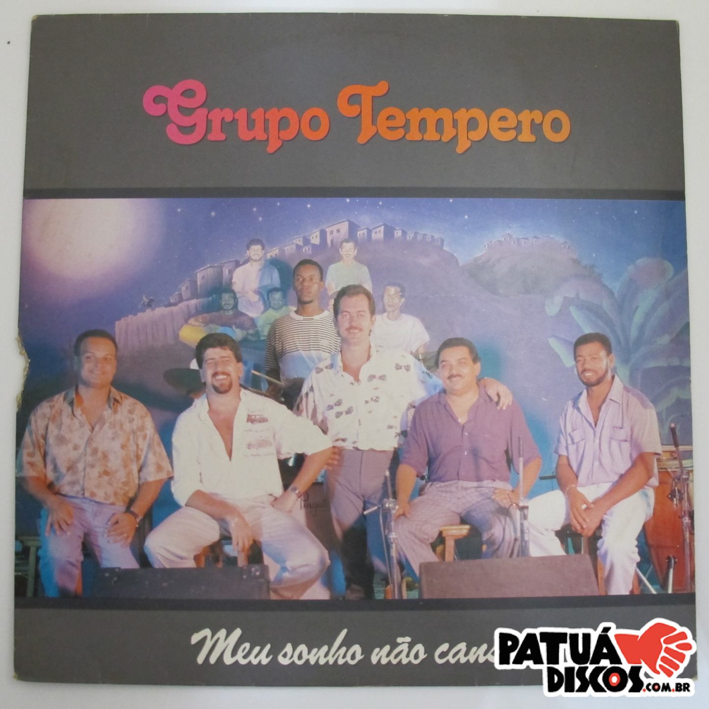 Grupo Tempero - Meu Sonho Não Cansa - LP