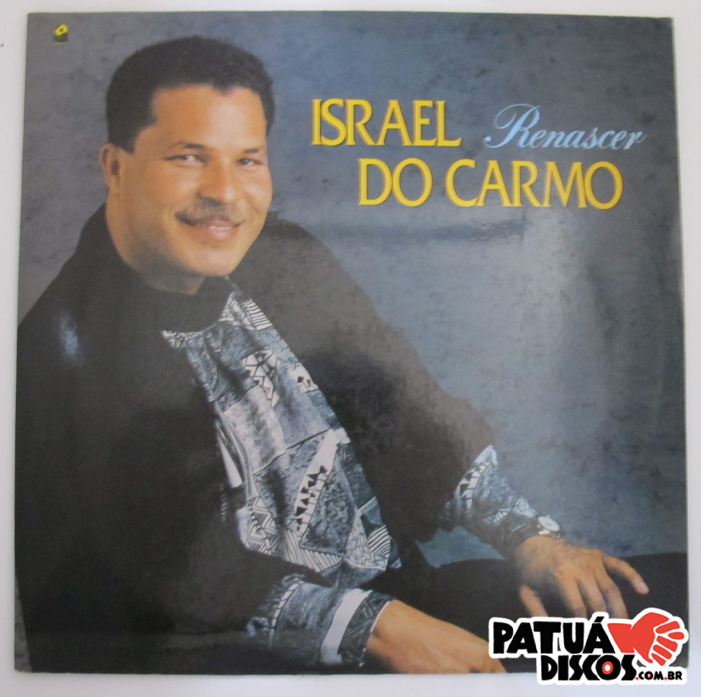 Israel Do Carmo - Renascer - LP