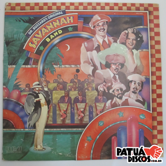 Dr. Buzzard's Original Savannah Band - Dr. Buzzard's Original "Savannah" Band - LP