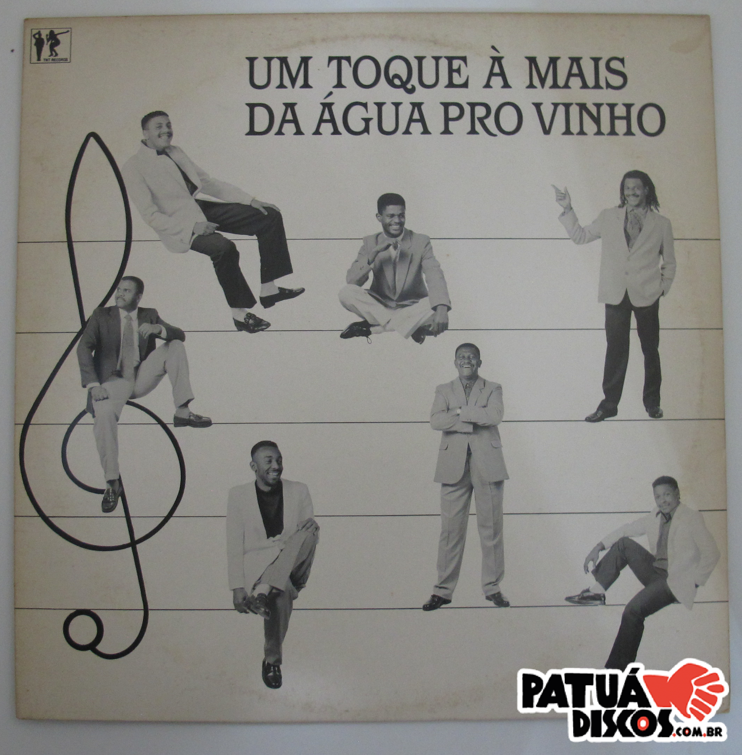 Um Toque A Mais - Da Água Pro Vinho - LP