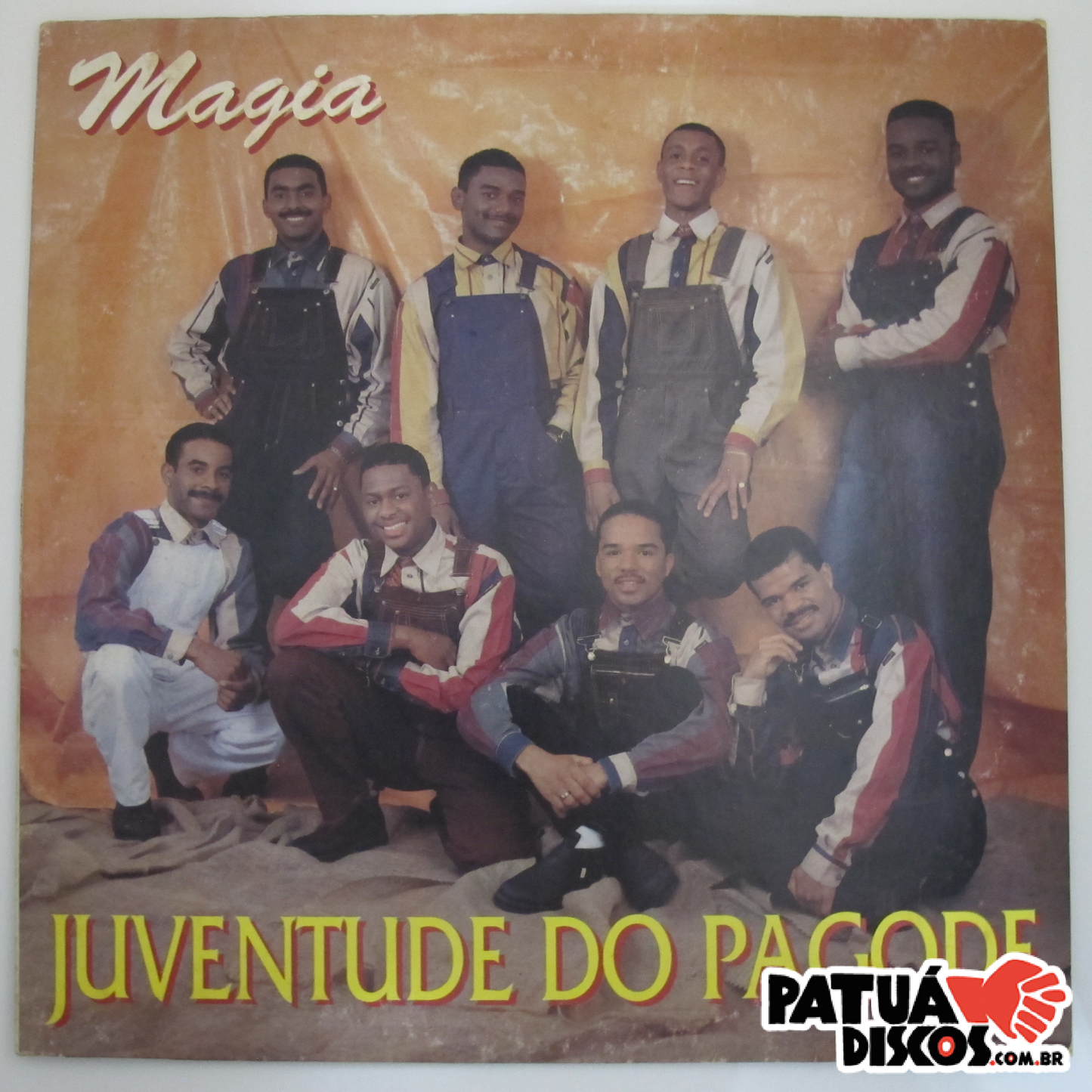 Juventude Do Pagode - Magia - LP