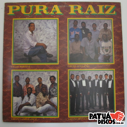 Vários Artistas - Pura Raiz - LP