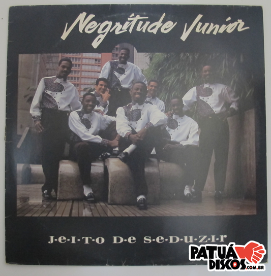 Negritude Júnior - Jeito De Seduzir - LP