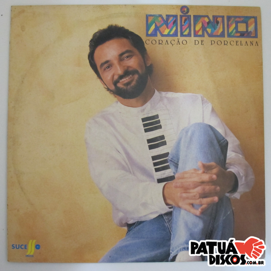 Nino - Coração De Porcelana - LP