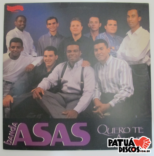 Banda Asas - Quero Te Amar - LP