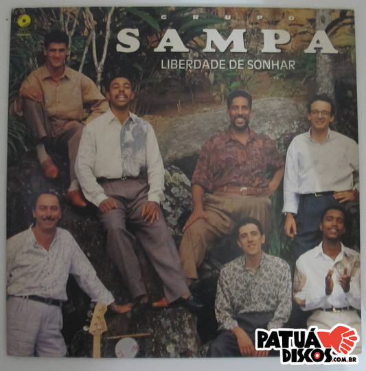 Grupo Sampa - Liberdade de Sonhar - LP