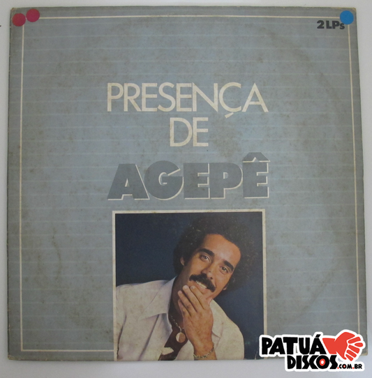 Agepê - Presença de Agepê - 2XLP