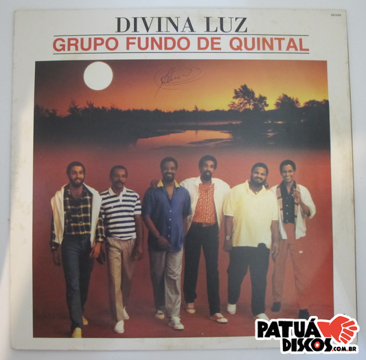 Grupo Fundo de Quintal - Divina Luz - LP