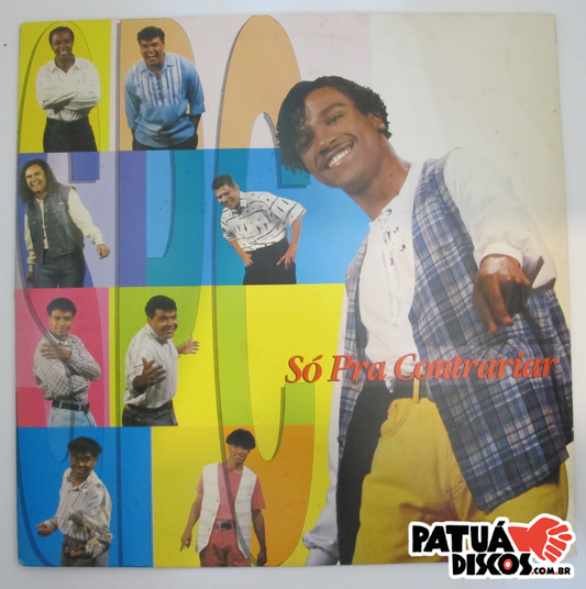 Só Pra Contrariar - Só Pra Contrariar - LP