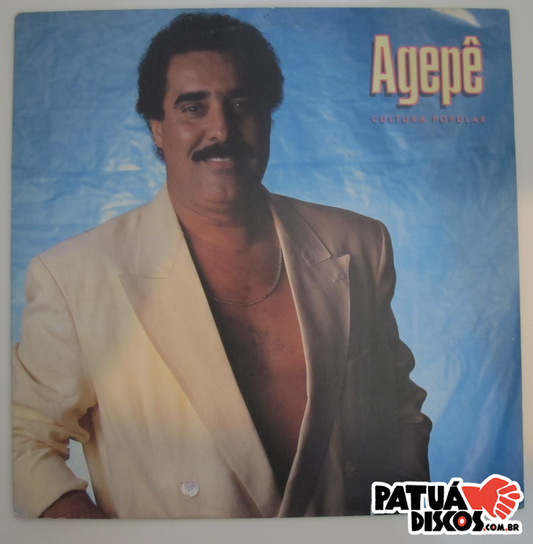 Agepê - Cultura Popular - LP