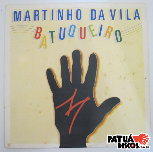 Martinho Da Vila - Batuqueiro - LP