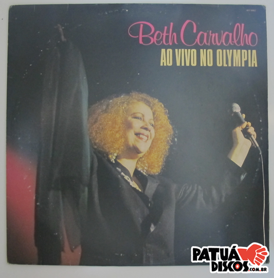 Beth Carvalho - Ao Vivo No Olympia - LP