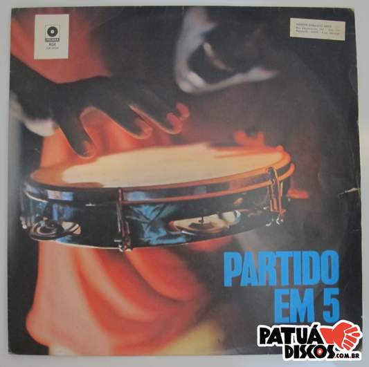 Partido Em 5 - Partido Em 5 - LP