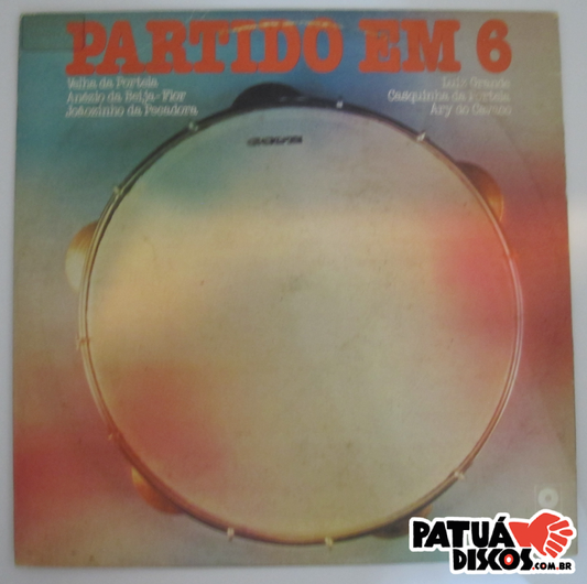 Partido Em 6 - Partido Em 6 - LP