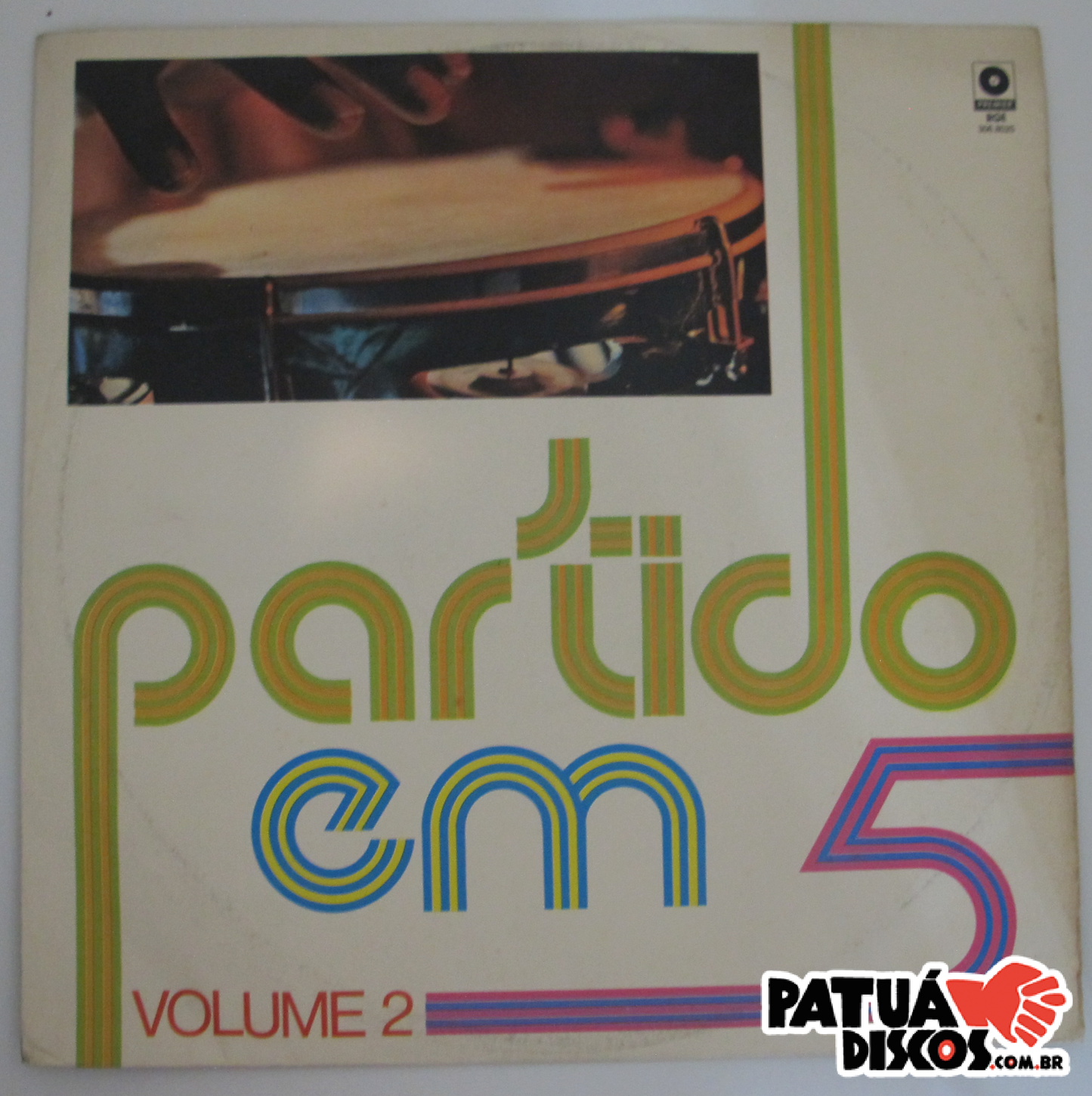 Partido Em 5 - Volume 2 - LP