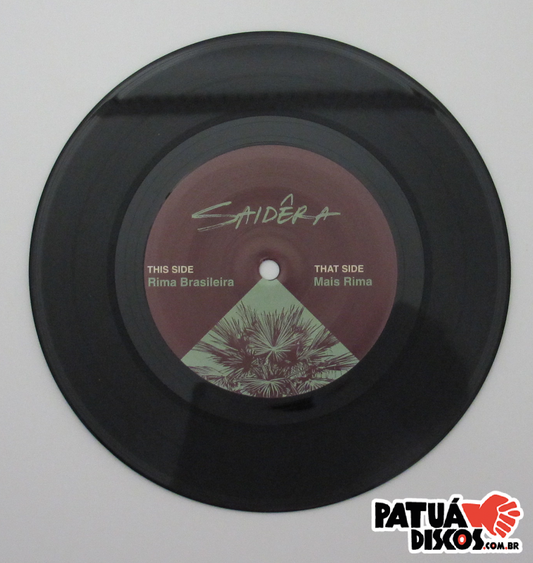 DJ Center - Saidêra - 7"