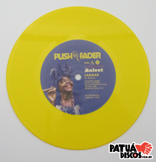 Maleet - Caridad / Osain's Groove - 7"