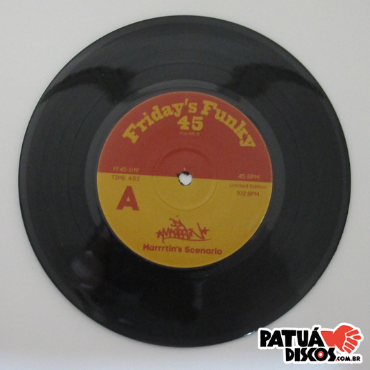 DJ Marrrtin - Marrrtin's Scenario - 7"