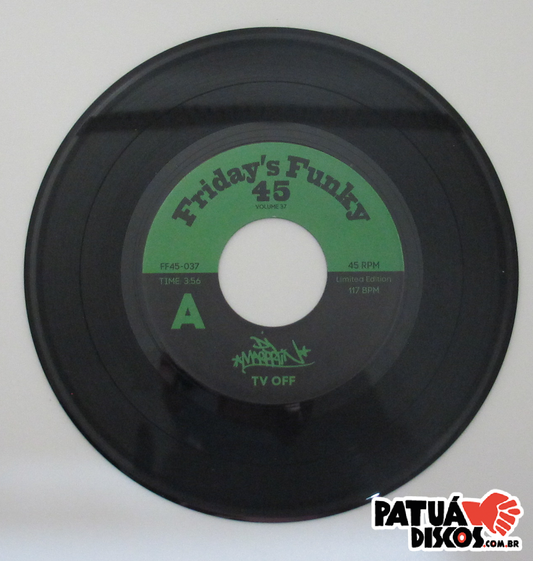 DJ Marrrtin - TV Off / Que Se Sepa - 7"