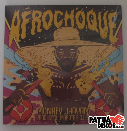 Monkey Jhayam - Afrochoque / 2020 Volts - 7"