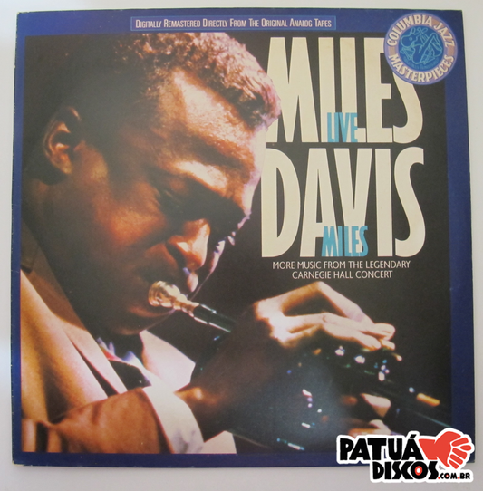 Miles Davis - Live Miles: More Music From The Legendary Carnegie Hall Concert - LP