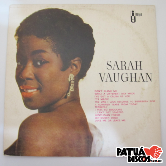 Sarah Vaughan - Sarah Vaughan - LP