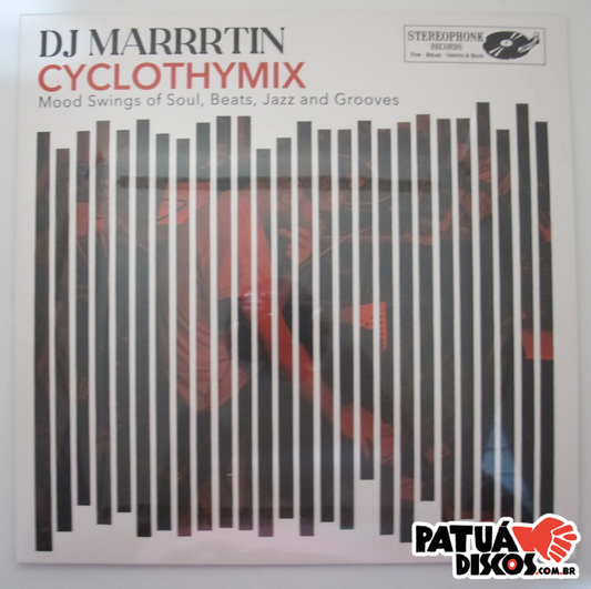 DJ Marrrtin - Cyclothymix - LP