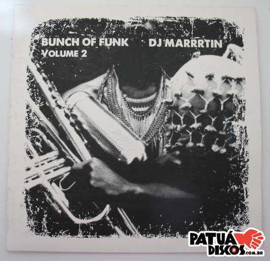 DJ Marrrtin - Bunch Of Funk Volume 2 - LP