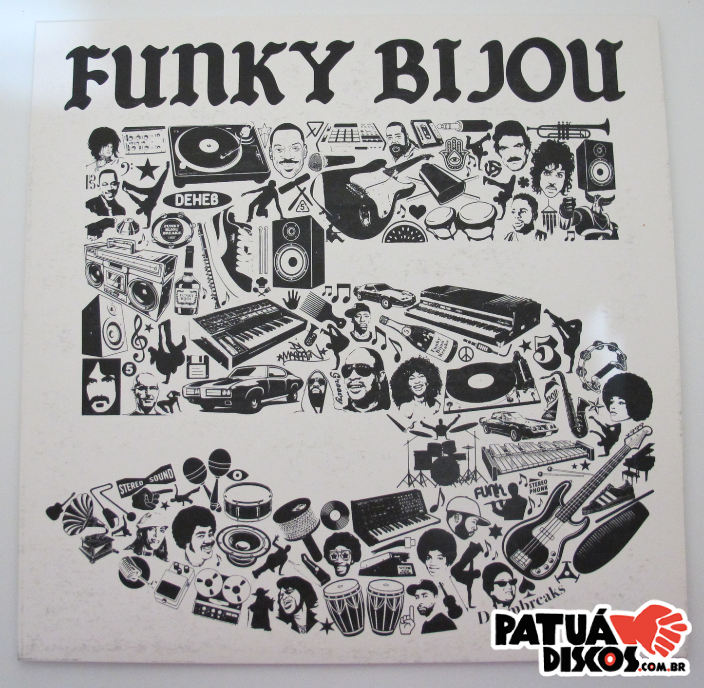 Funky Bijou - Five - LP