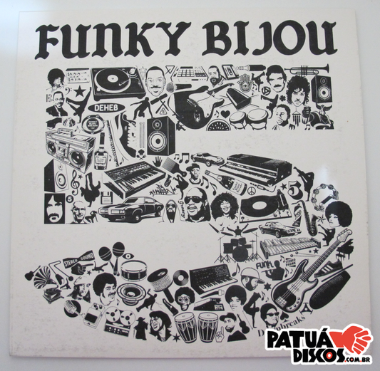Funky Bijou - Five - LP