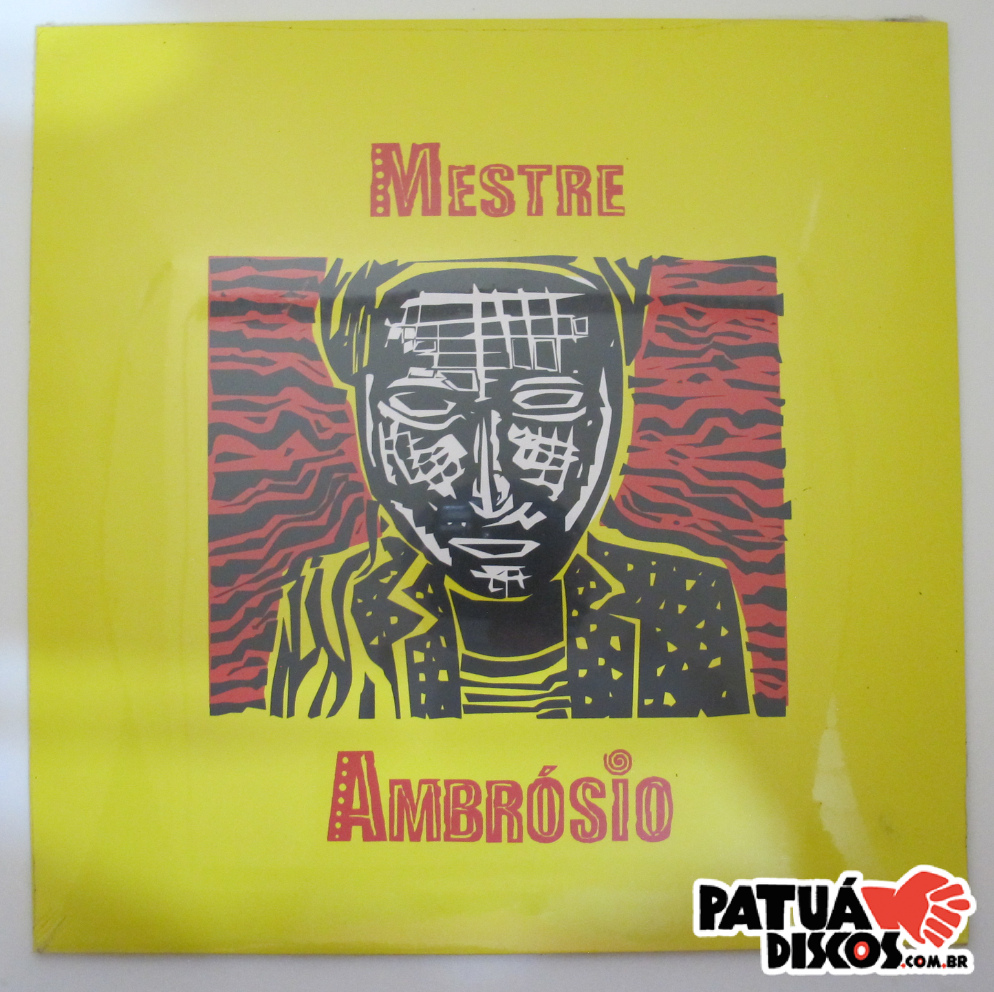 Mestre Ambrósio - Mestre Ambrósio - LP